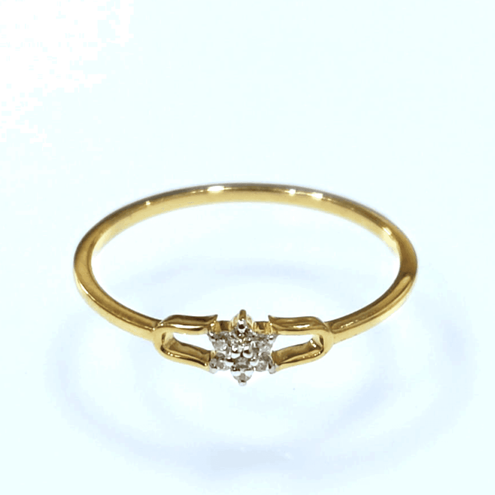 Accent Flower Ring