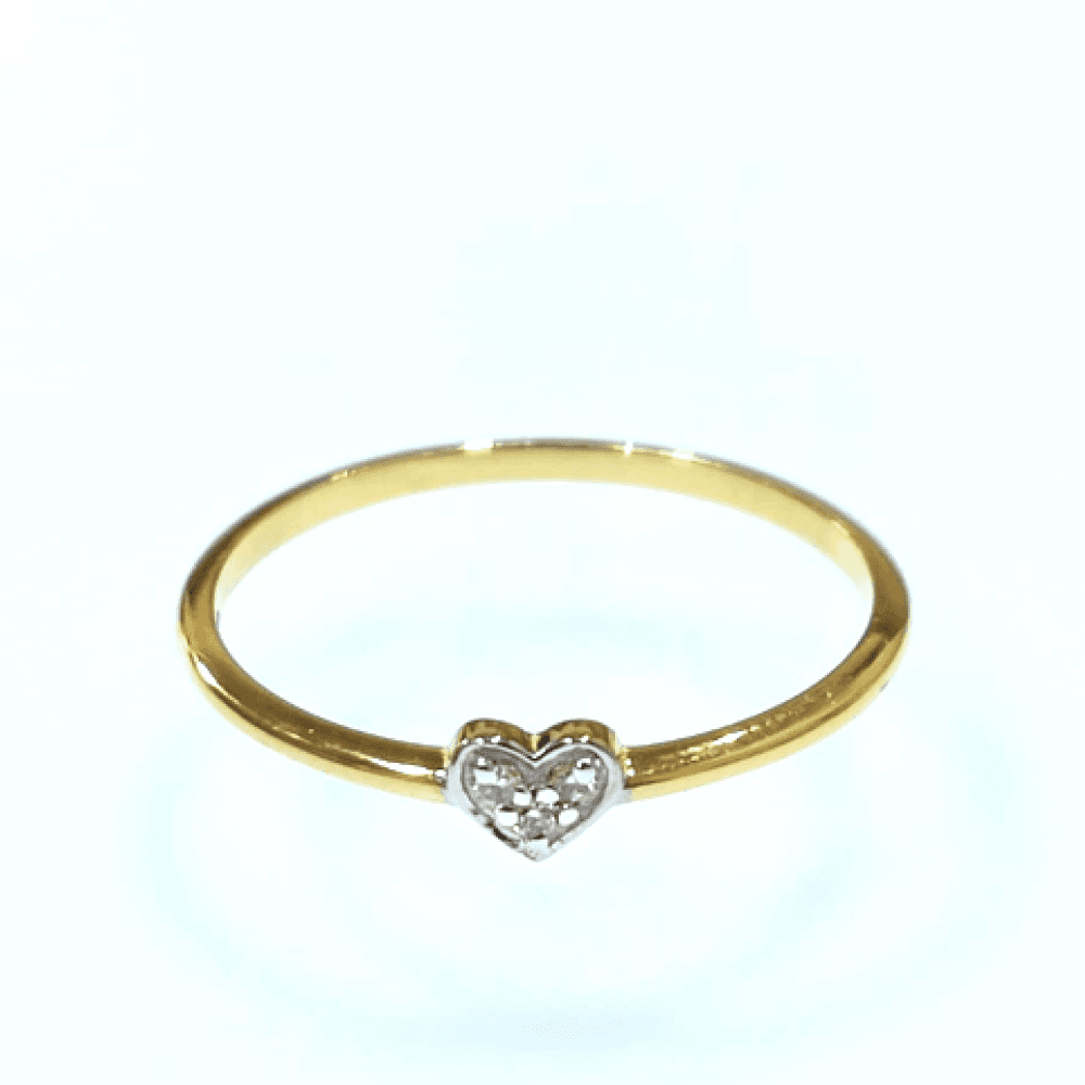 Heart Shape Diamond Ring