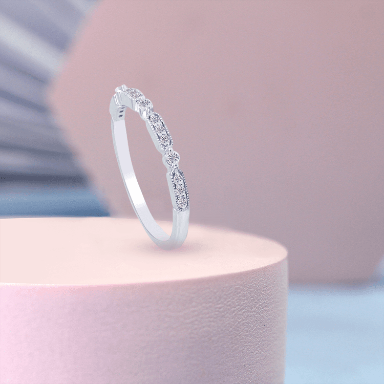 Diamond Wedding Band