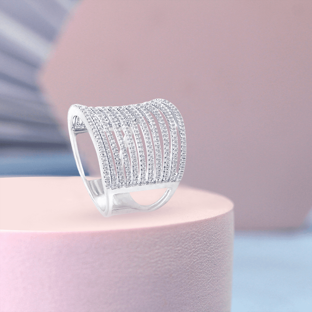 Diamond Statement ring