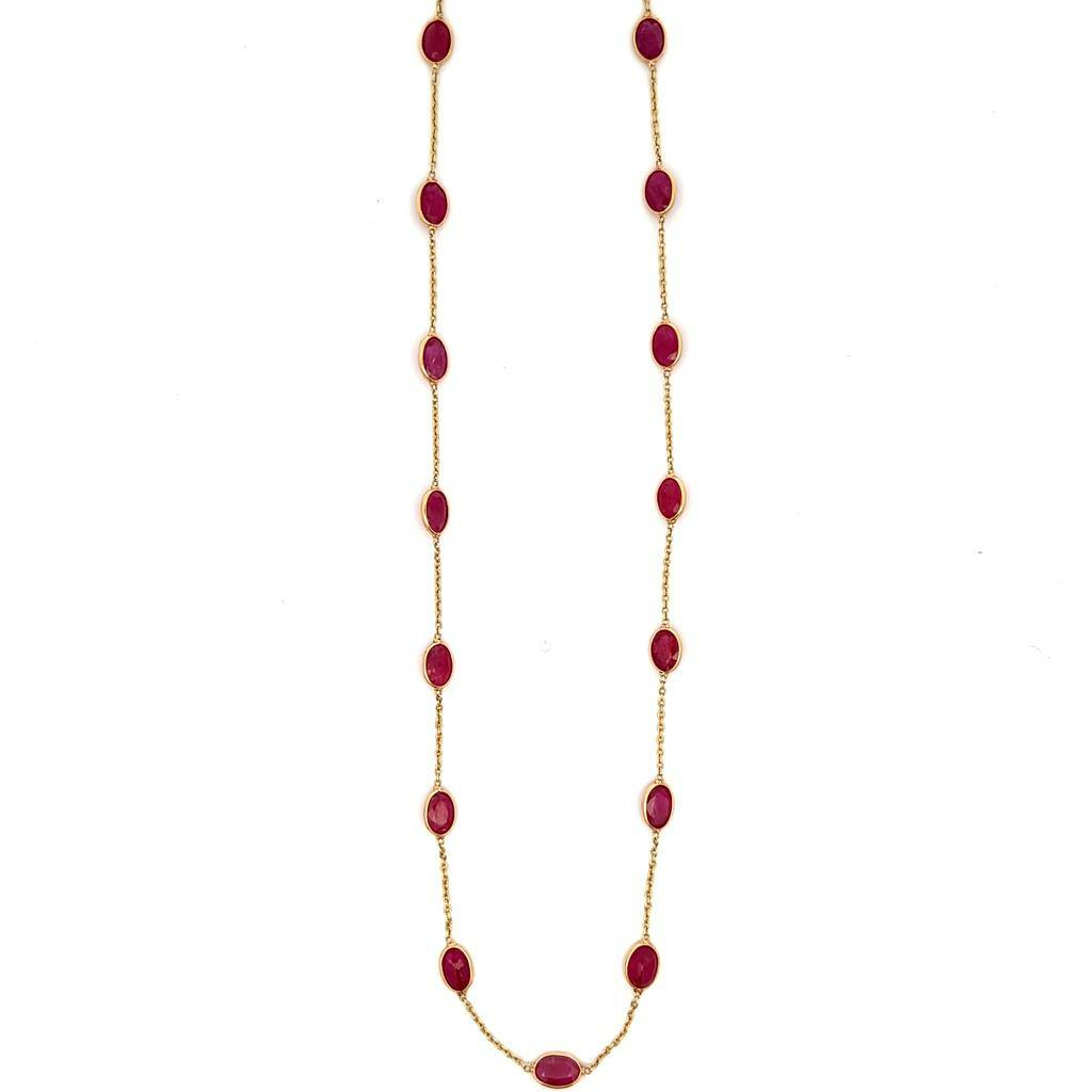 Ruby Necklace