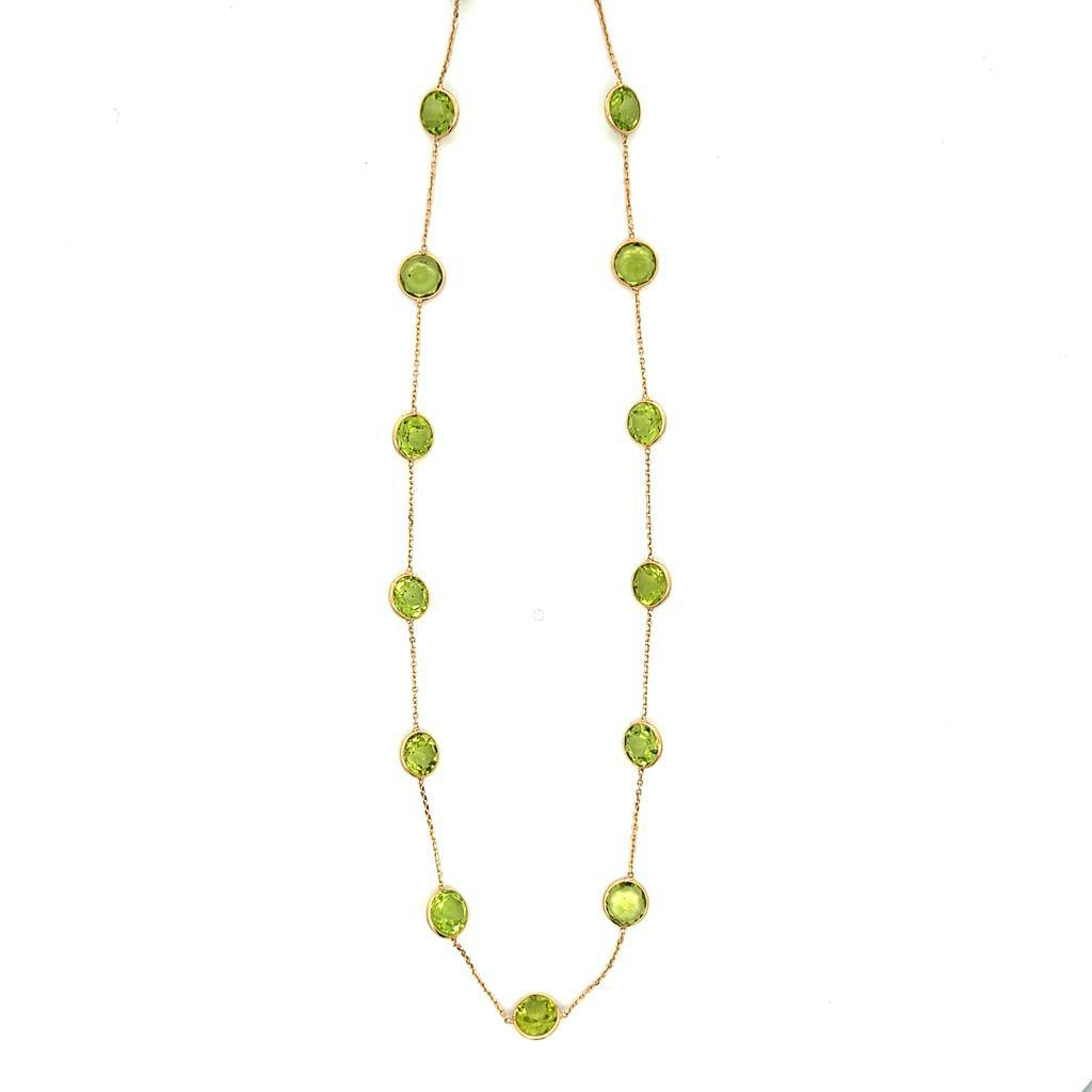 Peridot Necklace