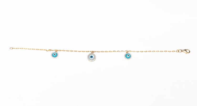 Diamond Bracelet in 14k Yellow Gold