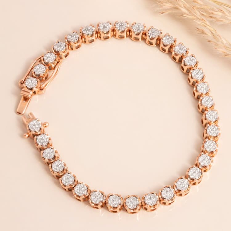 Beautiful Tennis Bracelet