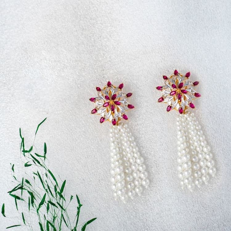 Eternal Love in Diamond & Ruby