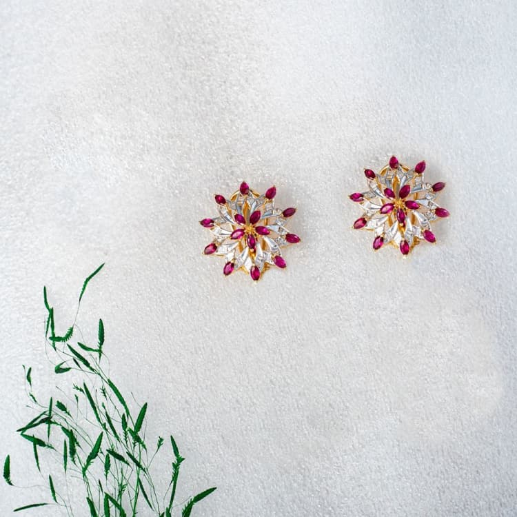 Eternal Love in Diamond & Ruby