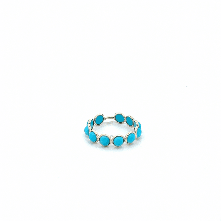 Turquoise Ring in 14k Yellow Gold 1