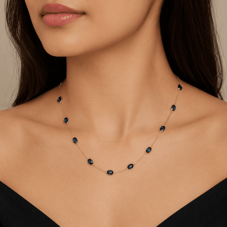 L.B.T Necklace in 14k Yellow Gold